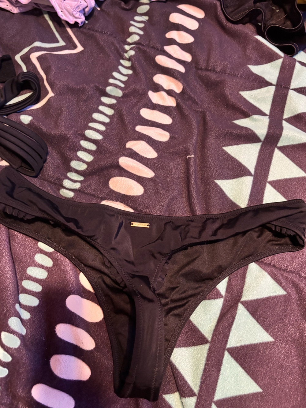 Black Bikini Bottom